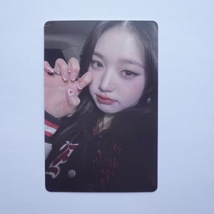 IVE jang wonyoung photocard